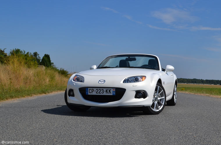 Essai Mazda MX5 2013