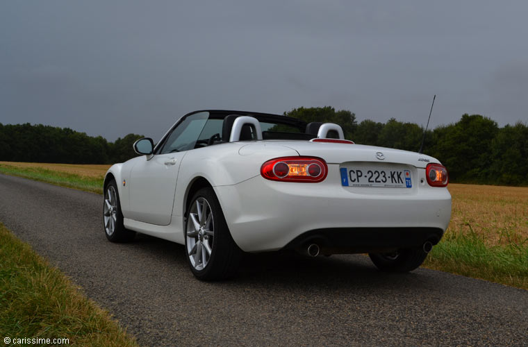 Essai Mazda MX5 2013