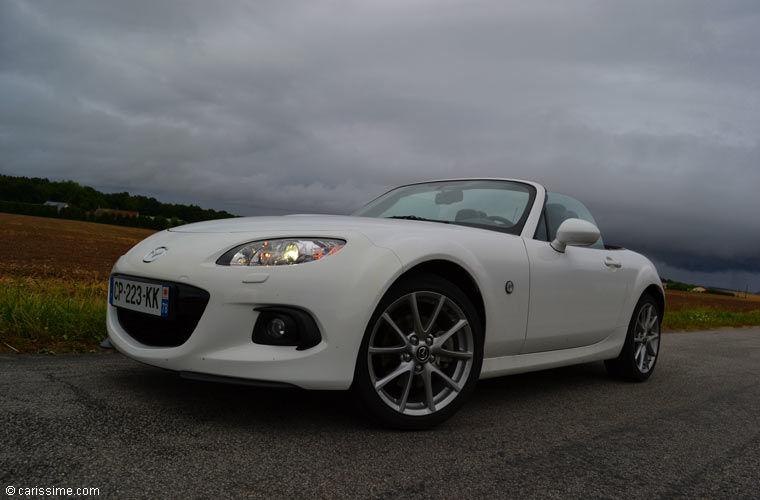 Essai Mazda MX5 2013