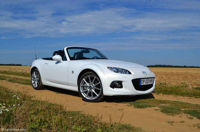 Essai Mazda MX5 2013