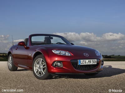 Mazda MX5 2 Cabriolet 2012 Restylage