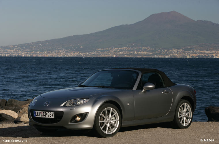 Mazda MX5 2 Cabriolet 2009 Restylage