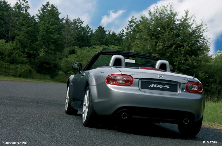 Mazda MX5 2 Cabriolet 2009 Restylage