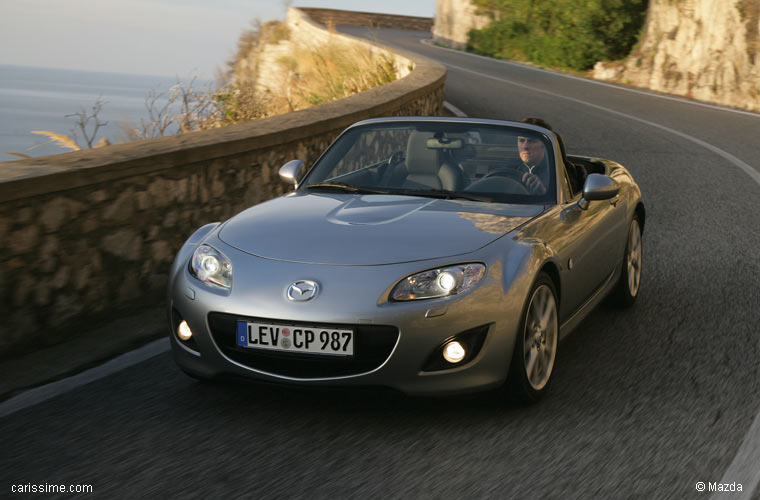 Mazda MX5 2 Cabriolet 2009 Restylage