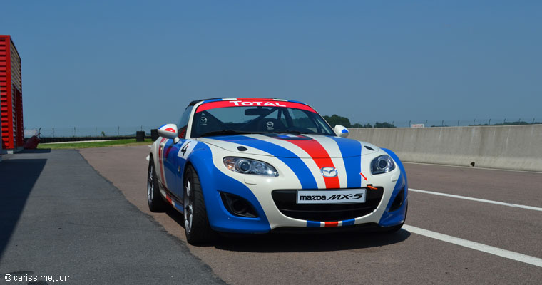 Essai Mazda MX5 Cabriolet et Open Race