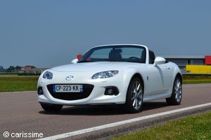 Essai Mazda MX5 Cabriolet et Open Race