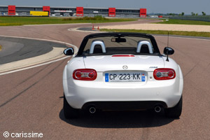 Essai Mazda MX5 Cabriolet et Open Race