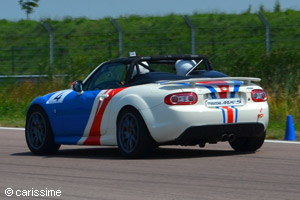 Essai Mazda MX5 Cabriolet et Open Race Essai Mazda MX5 Cabriolet et Open Race