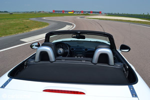 Essai Mazda MX5 Cabriolet et Open Race