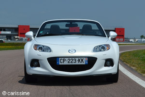 Essai Mazda MX5 Cabriolet et Open Race Essai Mazda MX5 Cabriolet et Open Race