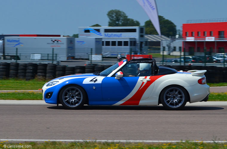 Essai Mazda MX5 Cabriolet et Open Race