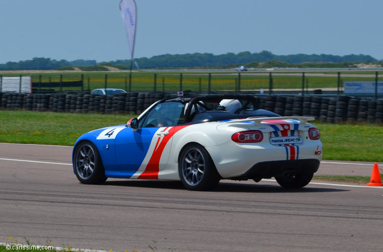 Essai Mazda MX5 Cabriolet et Open Race