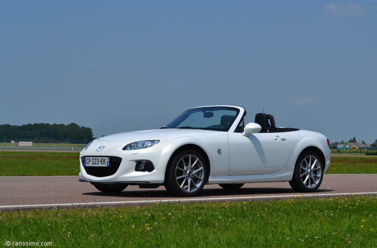 Essai Mazda MX5 Cabriolet et Open Race