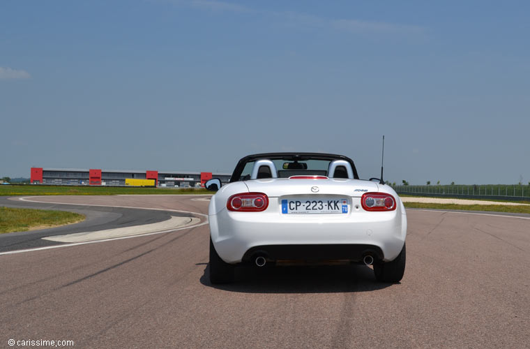 Essai Mazda MX5 Cabriolet et Open Race