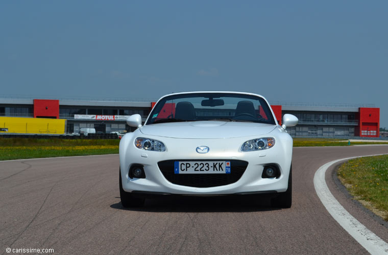 Essai Mazda MX5 Cabriolet et Open Race