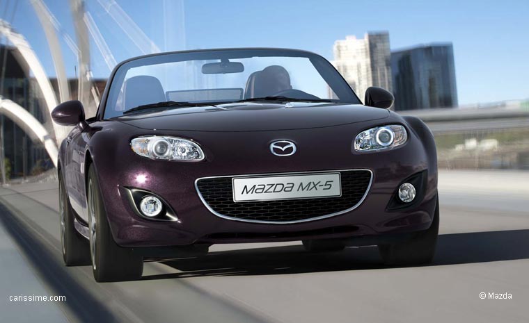 Mazda MX5 Shizuka Edition Spring 2012