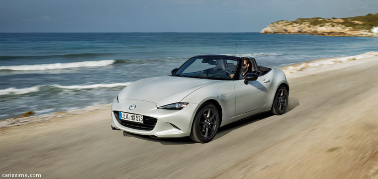 Mazda MX5 4 Cabriolet 2015