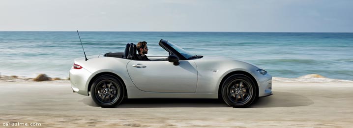 Mazda MX5 4 Cabriolet 2015