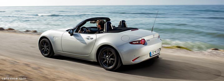 Mazda MX5 4 Cabriolet 2015 Mazda MX5 4 Cabriolet 2015