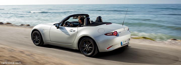 Mazda MX5 4 Cabriolet 2015