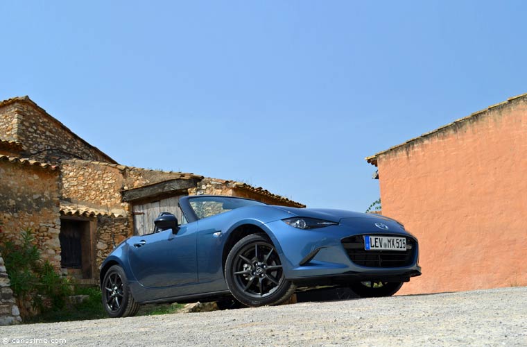 Essai Mazda MX-5 2015