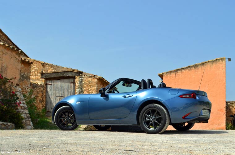 Essai Mazda MX-5 2015