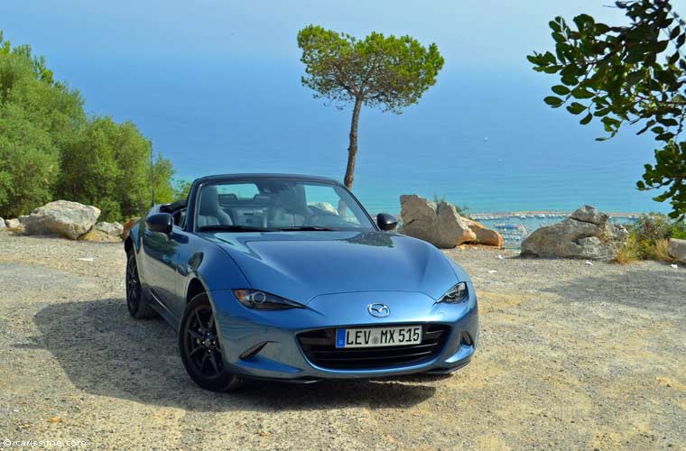 Essai Mazda MX-5 2015