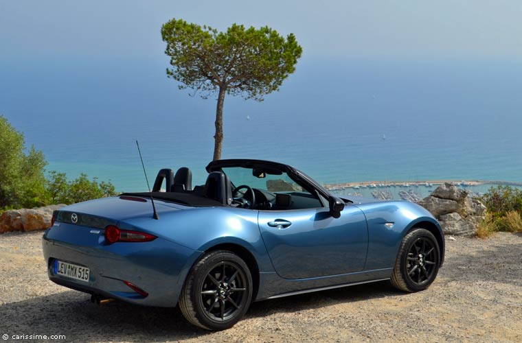 Essai Mazda MX-5 2015