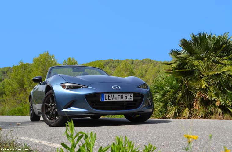 Essai Mazda MX-5 2015