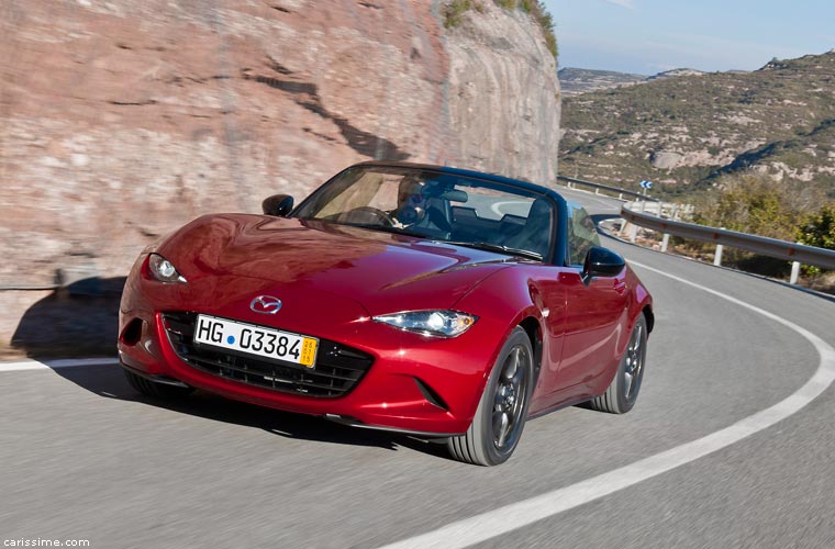 Mazda MX5 4 Cabriolet 2015