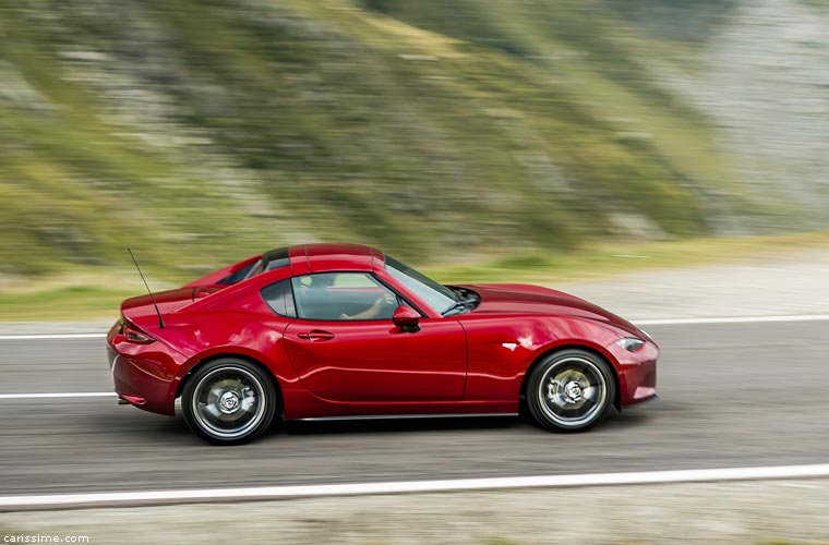 Mada MX-5 RF Coupé Cabriolet 2017