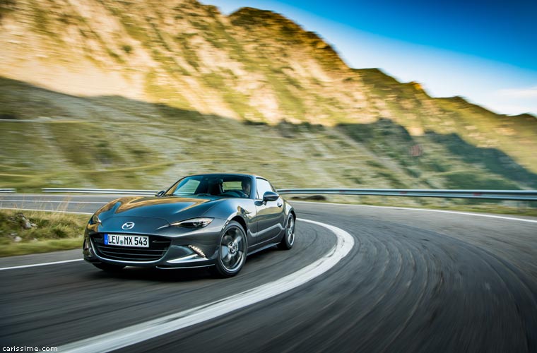 Mada MX-5 RF Coupé Cabriolet 2017