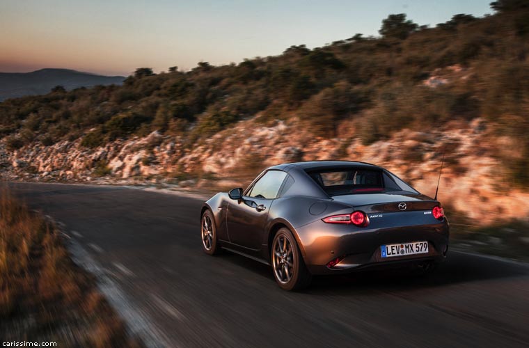 Mada MX-5 RF Coupé Cabriolet 2017