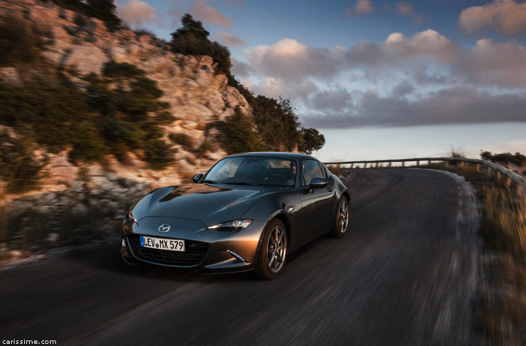 Mada MX-5 RF Coupé Cabriolet 2017