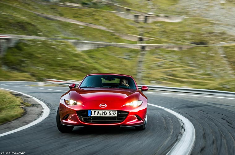 Mada MX-5 RF Coupé Cabriolet 2017