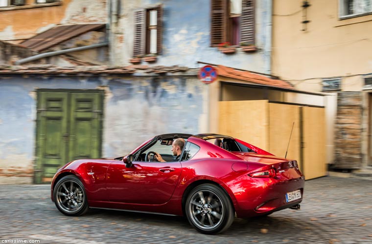 Mada MX-5 RF Coupé Cabriolet 2017