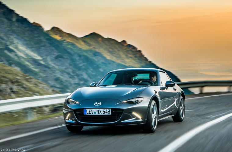 Mada MX-5 RF Coupé Cabriolet 2017