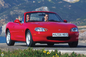 Mazda MX5 II Cabriolet 1998 / 2005