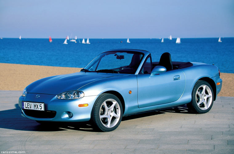 Mazda MX5 II Cabriolet 1998 / 2005