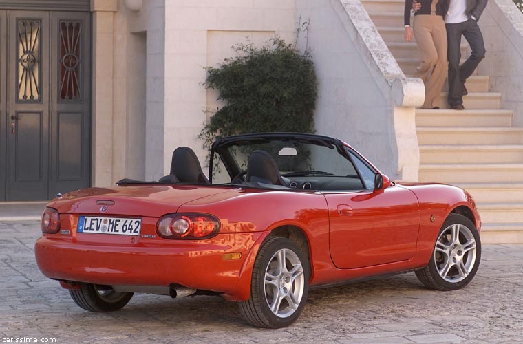 Mazda MX5 II Cabriolet 1998 / 2005