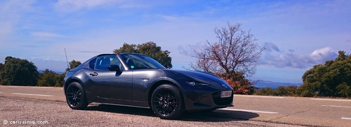 Essai Mazda MX 5 RF 2017