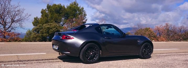 Essai Mazda MX 5 RF 2017 Essai Mazda MX 5 RF 2017