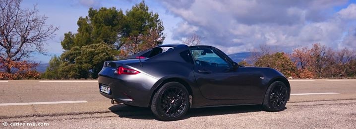 Essai Mazda MX 5 RF 2017