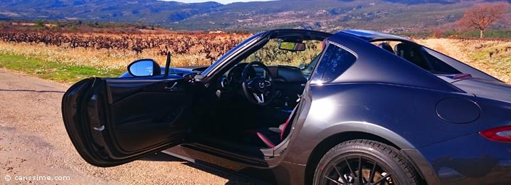 Essai Mazda MX 5 RF 2017 Essai Mazda MX 5 RF 2017