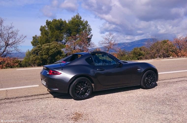 Essai Mazda MX 5 RF 2017