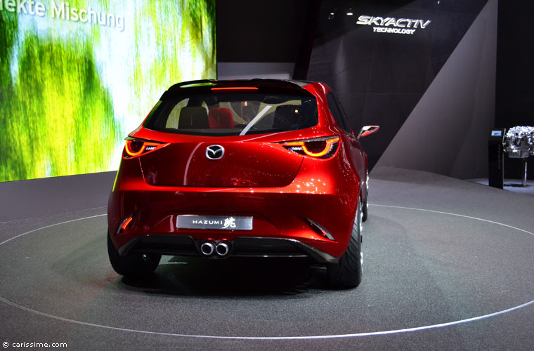 Mazda Salon Automobile Genève 2014