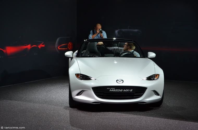 Mazda Salon Automobile Genève 2015