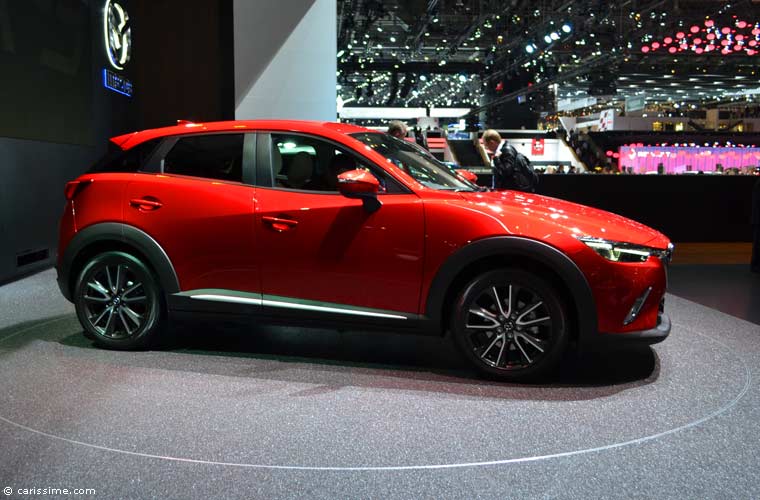 Mazda Salon Automobile Genève 2015