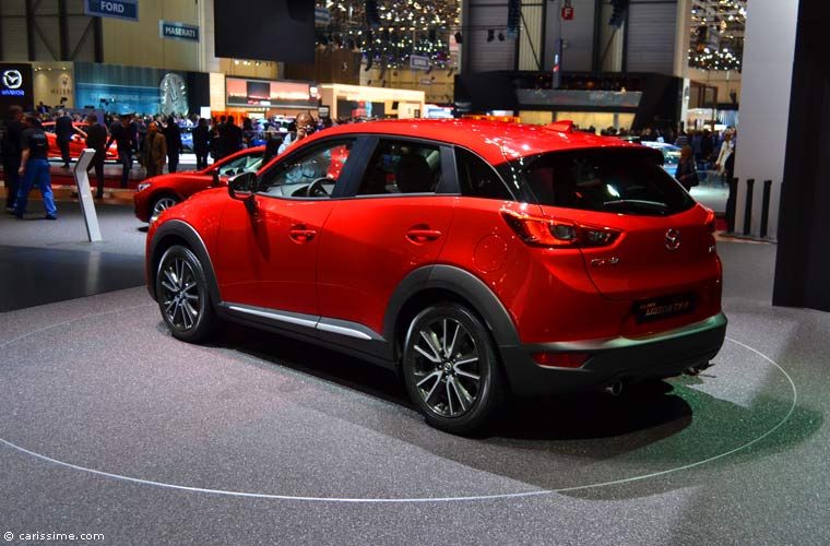 Mazda Salon Automobile Genève 2015