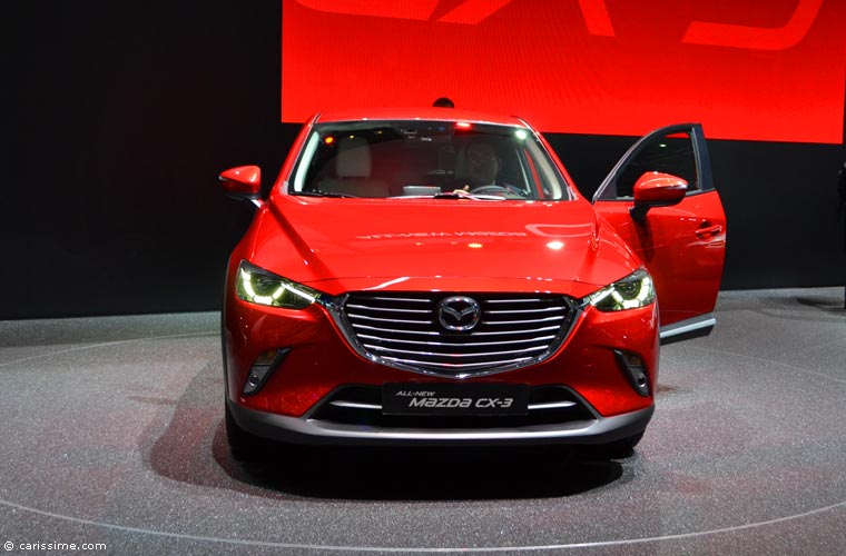 Mazda Salon Automobile Genève 2015